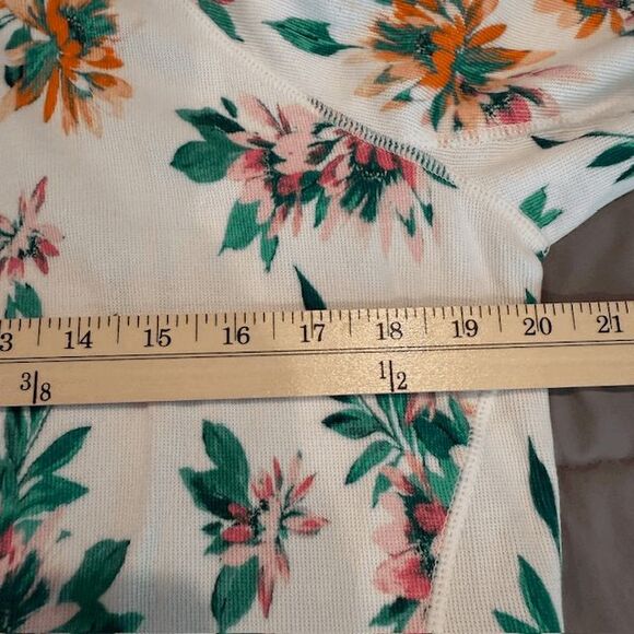 NWT Tommy Bahama Aruba Joyful Bloom Floral Lightweight Zip Up Jacket Size Large - Picture 11 of 14